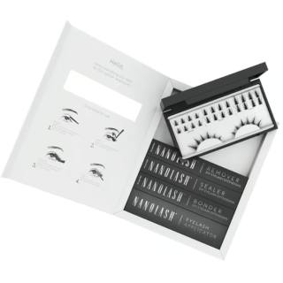Nanolash DIY Eyelash Extensions Starter Kit Flirty (5905669547963)