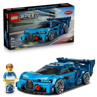 LEGO Speed Champions 77253 Bugatti Vision GT Hyper Sports Car Constructor (77253)