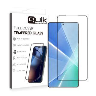 Quik Accessories Full Cover Tempered Glass for Samsung Galaxy S26 Ultra (QK-TG-SM-S26UL)