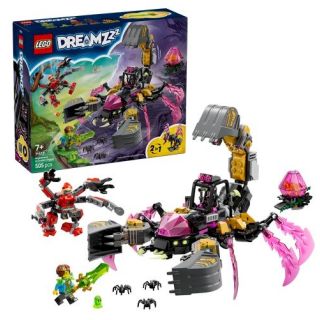 LEGO DREAMZzz 71513 Nightmare Scorpion Digger Constructor (71513)
