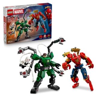 LEGO MARVEL 76338 Spider-Man VS Doc Ock Constructor (76338)