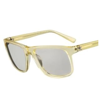 Calvin Klein Sunglasses For Men 4195S/57 Pale Yellow (750779046814)