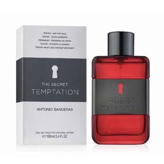 Antonio Banderas The Secret Temptation Perfume Tester EDT 100ml (8411061860533)