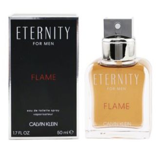 Calvin Klein Eternity Flame Perfume EDT 50ml (3614225670473)