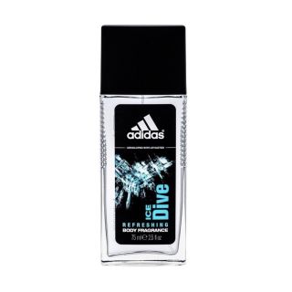 Adidas Ice Dive Refreshing Body Spray 75ml (3661163574837)