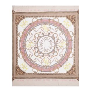 Guess Kefiah Woman’s Silk Scarf 130x130cm (7628067496302)
