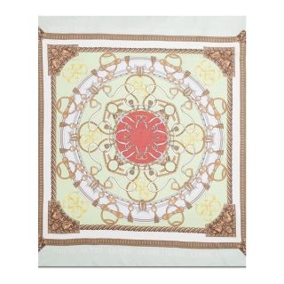 Guess Kefiah Women’s Silk Scarf 130x130cm (AW8800MOD03)