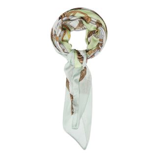 Guess Kefiah Women’s Silk Scarf 130x130cm (AW8800MOD03)