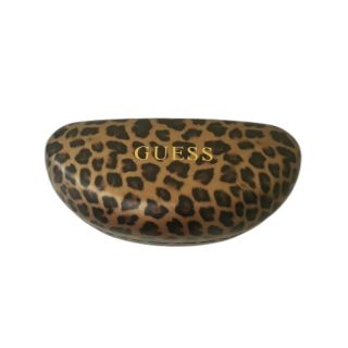 Guess Vikky Glasses Case Leopard (715583237827)