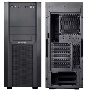 CHIEFTEC Mesh Series ATX Computer Case (CW-01B-OP)