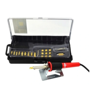 Geko G20050 Wood / Leather Burning Tips 30W / 23 pcs (G20050)