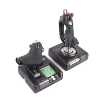 Logitech G Saitek X52 Pro Joystick (945-000003)