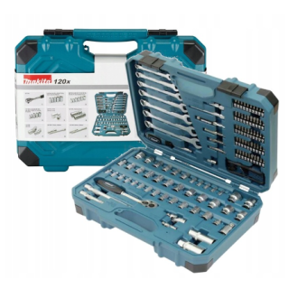 Makita E-06616 Tool Set 120 tools (E-06616)