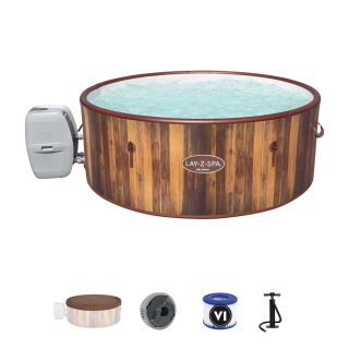 Bestway 60025 Lay-Z-Spa Helsinki Air Jet Jacuzzi (60025)