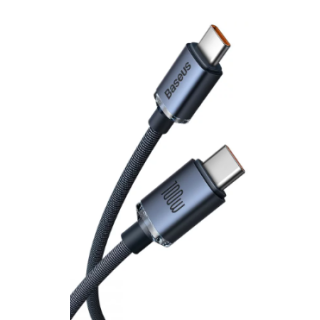 Baseus Crystal Shine Cable USB-C 100W 2m (CAJY000701)