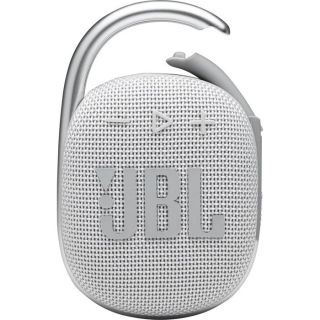 JBL Clip 4 Wireless Speaker (JBLCLIP4WHT)