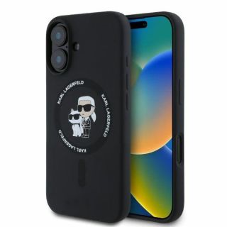 Karl Lagerfeld KLHMP16SSCMKCRHK Rear Cover for Apple iPhone 16 (KLHMP16SSCMKCRHK)