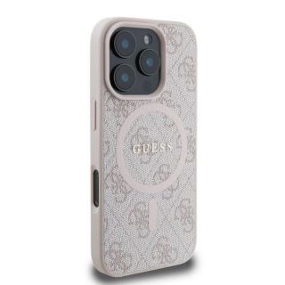 Guess GUHMP16LG4GFRP Back Case for Apple iPhone 16 Pro (GUHMP16LG4GFRP)