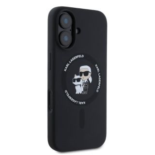 Karl Lagerfeld KLHMP16SSCMKCRHK Rear Cover for Apple iPhone 16 (KLHMP16SSCMKCRHK)