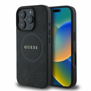 Guess GUHMP16LPSAPSMEK Back Case for Apple iPhone 16 Pro (GUHMP16LPSAPSMEK)