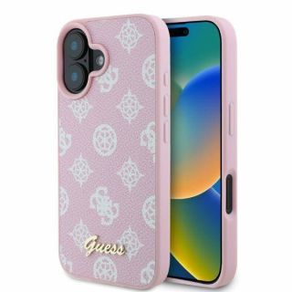 Guess GUHMP16SPGPYSP Back Case for Apple iPhone 16 (GUHMP16SPGPYSP)