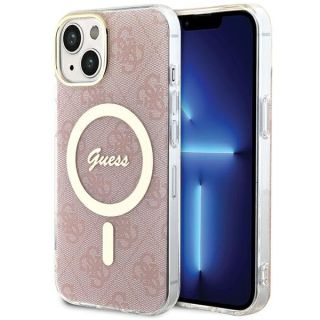 Guess GUHMP15SH4STP Rear Cover for Apple iPhone 15 / 14 / 13 (GUHMP15SH4STP)