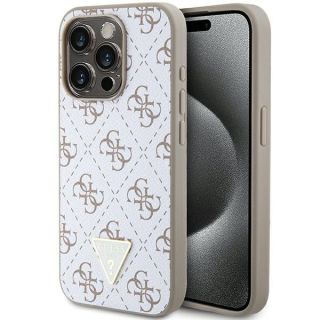 Guess GUHCP15LPG4GPH Rear Cover for Apple iPhone 15 Pro (GUHCP15LPG4GPH)