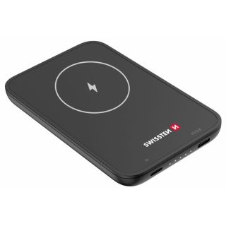 Swissten Power Bank MagSafe compatible for Apple iPhone 12 / 13 / 14 / 15 series 5000mAh (22013970)