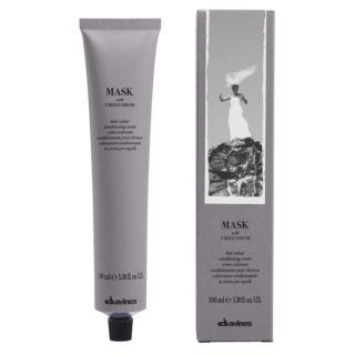 Davines Mask With Vibrachrom Permanent Hair Dye 6.18 100ml (8004608256601)