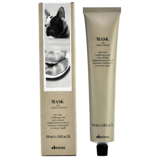 Davines Mask With Vibrachrom Permanent Hair Dye 5.11 100ml (8004608251323)