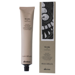 Davines Mask With Vibrachrom Permanent Hair Dye 4.22 100ml (8004608251415)