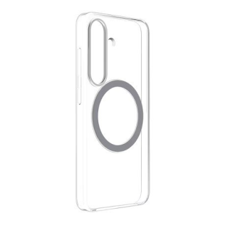 Samsung by Yuchuan Clear Magnet Cover for Samsung Galaxy S25 (GP-FFS931YCATW)