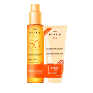 Nuxe Sun Sunscreen set (3264680043642)