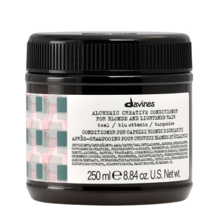 Davines Alchemic Hair Colour Conditioner Teal Blue 250ml (8004608267423)