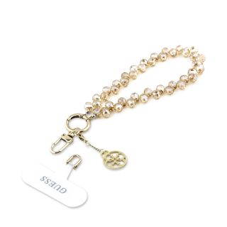 Guess Universal Wrist Strap Crystals 4G Charm (GUUCMDG4CD)