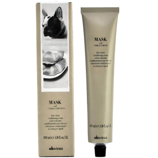 Davines Mask With Vibrachrom Permanent Hair Dye 77.0 100ml (8004608251163)