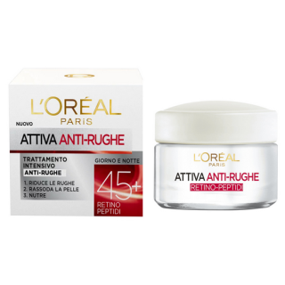 L'Oreal Paris Wrinkle Expert 45+ Cream For Face 50 ml (8001980111566)