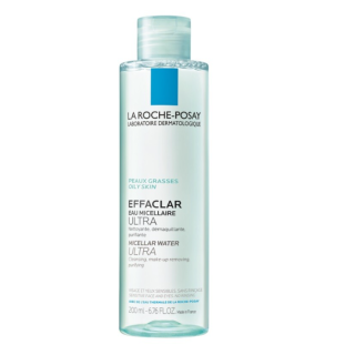 La Roche-Posay Effaclar Purifying Micellar Water For Oily Skin 200 ml (3433422408357)