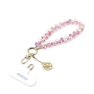 Guess Universal Wrist Strap Crystals 4G Charm (GUUCMDG4CP)