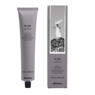 Davines Mask With Vibrachrom Permanent Hair Dye 10.01 100ml (8004608251309)