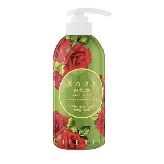 Jigott Rose Perfume Body Lotion 500ml (8809541282102)