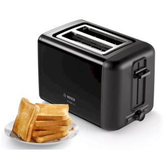 Bosch TAT3P423 Toaster 970W black (TAT3P423)