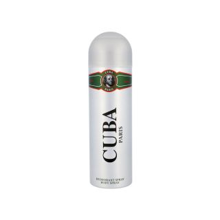 Cuba Green Deodorant 200ml (5425017736790)