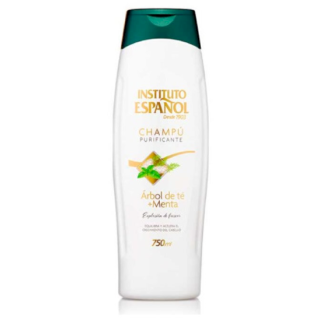 Instituto Espanol Tea Tree & Mint Shampoo 750ml (8411047160183)