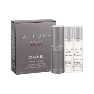 Chanel Allure Homme Sport Eau Extreme 3x20ml EDT (3145891235005)