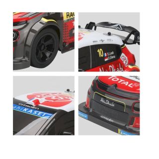 Jamara Fast Gearz Citroën C3 WRC Remote controlled car 1:10 (QTRC00004B)