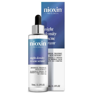 Nioxin Night Density Rescue Serum Hair Serum 70ml (4064666842608)