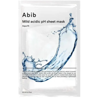 Abib Mild Acidic pH Sheet Mask Face Mask 30ml (8809030733368)