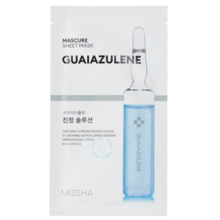 Missha Mascure Sheet Mask Face Mask 28ml (8809581456617)