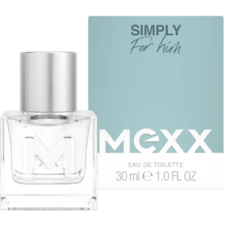 Mexx Simply EDT 30ml (3616305169150)